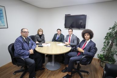 Frente Parlamentar da Estatais e das Empresas Públicas reúne-se para avaliação das audiências regionais sobre a Copel