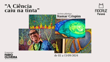 Assembleia Legislativa celebra 25 anos da Fiocruz no Paraná com exposição artística