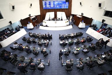 Balanço de 2023 mostra intensa produção legislativa e aumento dos debates na Assembleia