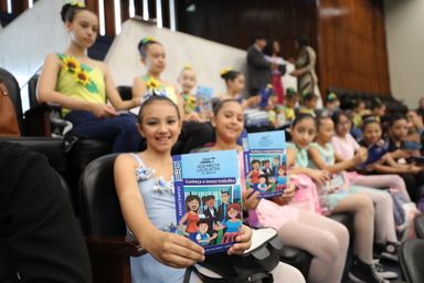 Alunos de Laranjeiras do Sul e Colombo conhecem a Assembleia