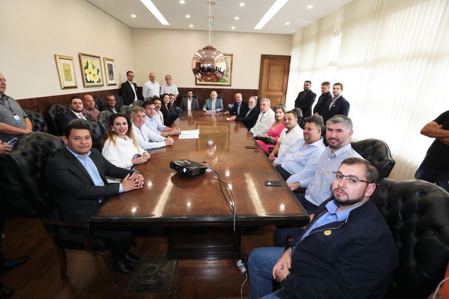 reunião ICMS klabin