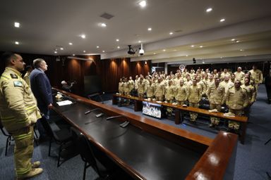 Assembleia Legislativa realiza sessão em homenagem ao Dia do Bombeiro
