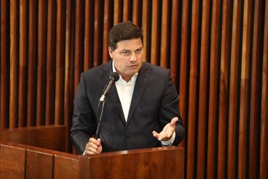Novo modelo de concessão dos pedágios e prestação de contas foram assuntos desta terça