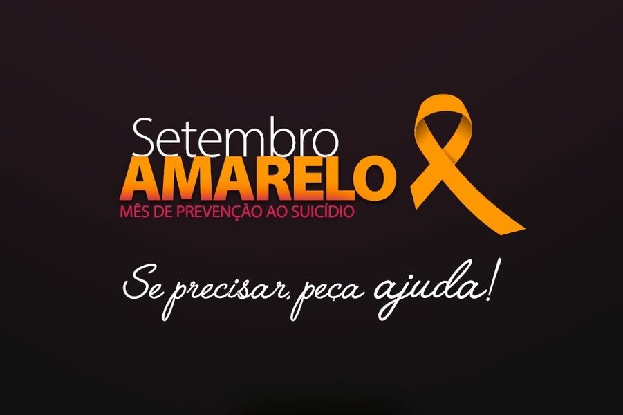 Arte Setembro Amarelo