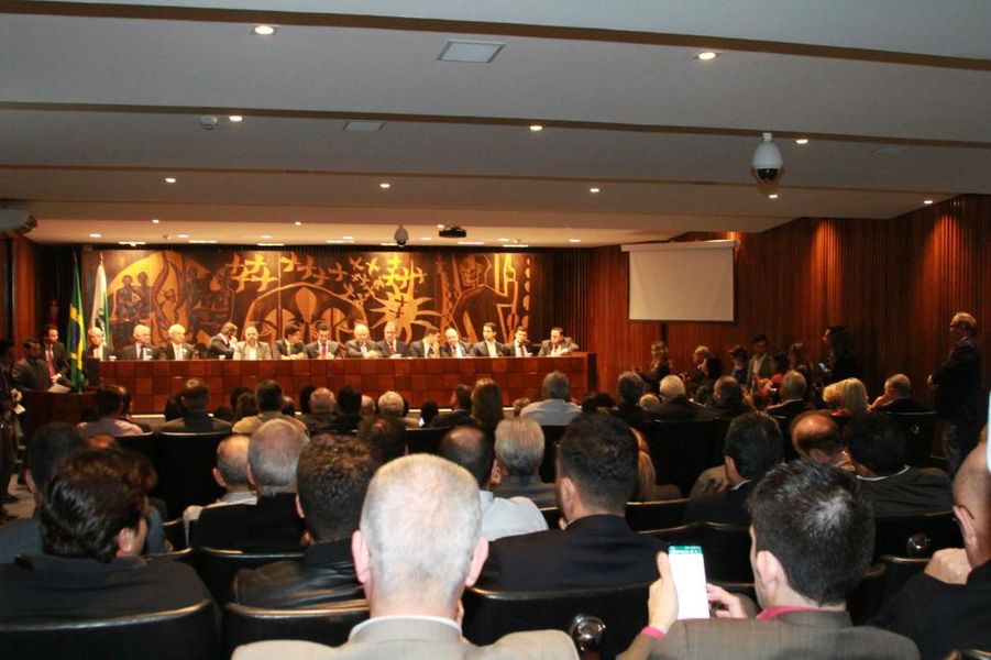 Lançamento da Frente Parlamentar dos Produtores de Energia 