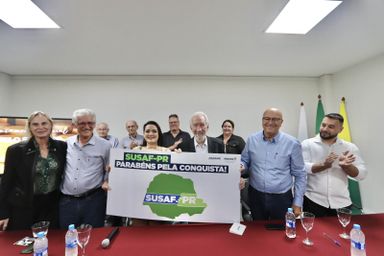 Deputado Luiz Claudio Romanelli (PSD) destaca certificação para ampliar vendas de agroindústrias de Carambeí