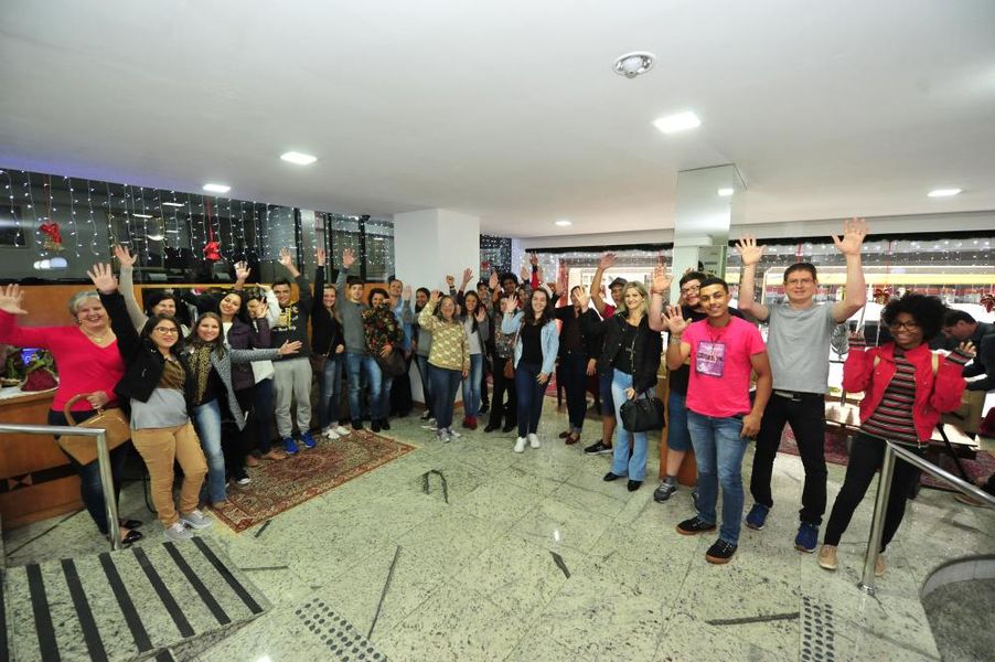Geração Atitude 2018 - Chegada ao Hotel