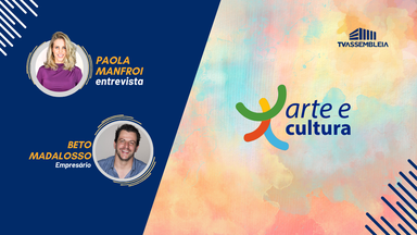 TV Assembleia: chef Beto Madalosso reflete sobre culinária e fala sobre o festival Tutano Gastronomia, no Arte & Cultura
