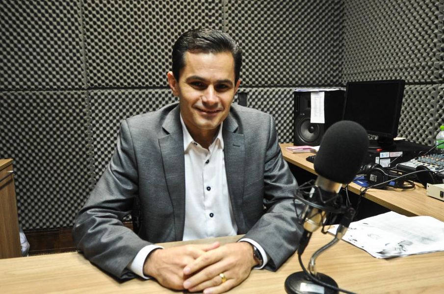 Fala deputado - Marcio Pacheco
