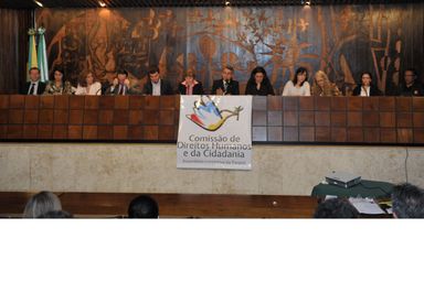 Comissão de Direitos Humanos debate combate à exploração sexual de crianças e adolescentes durante a Copa