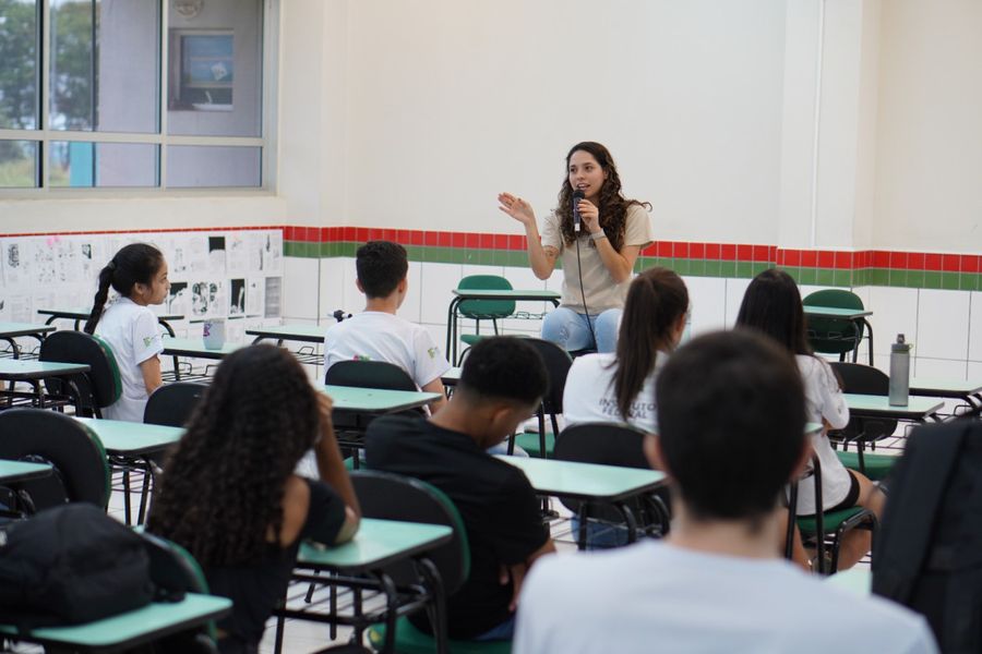 escola saúde mental