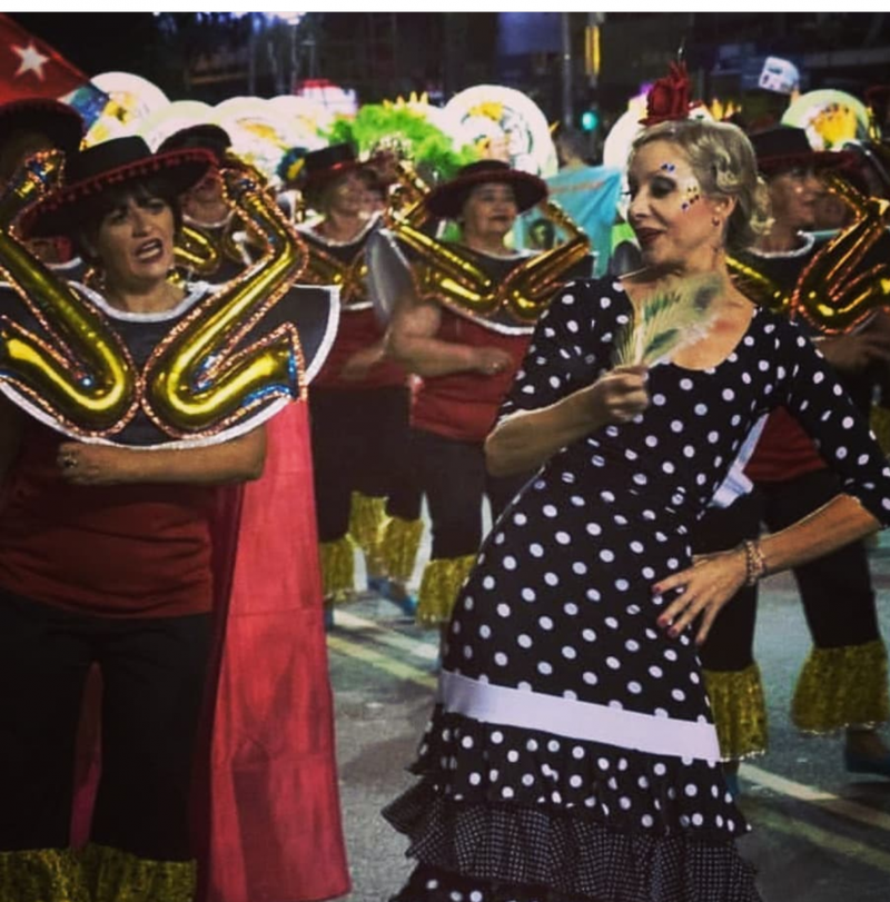 dançarina de flamenco 