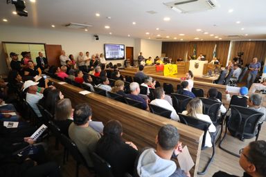Audiência Pública articula grupo de trabalho para enfrentar despejos de moradores que vivem próximos às linhas de transmissão da Copel