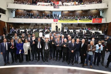 Frente Parlamentar lançada na Assembleia vai embasar formulação de projetos de lei