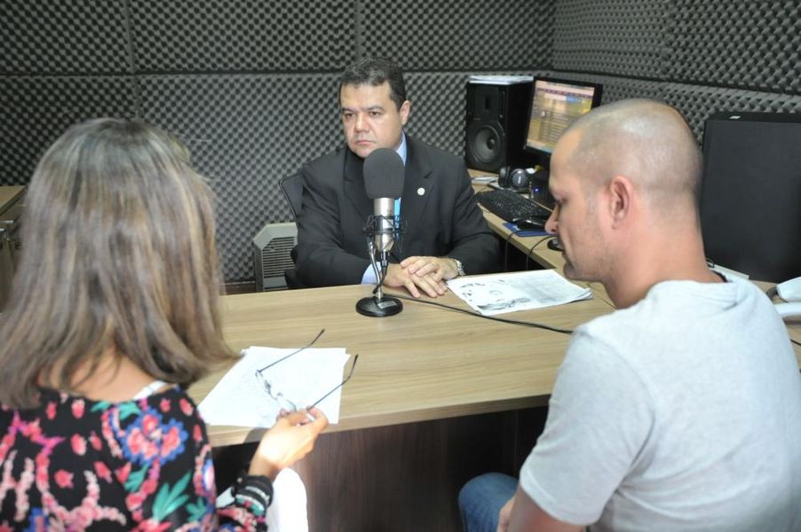 Fala deputado