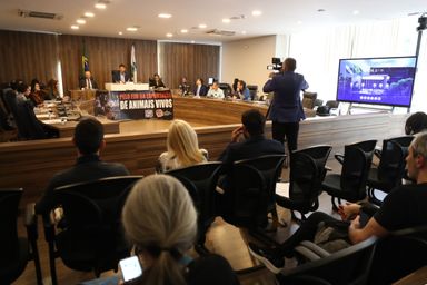 Proibição da exportação de animais vivos por navios é tema de Audiência Pública na Assembleia Legislativa