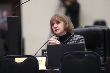 Deputada Luciana Rafagnin (PT) defende paridade de gênero nas indicações da Assembleia para o Tribunal de Contas do Estado
