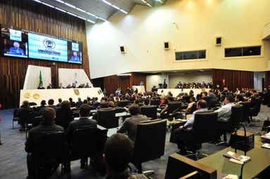 Treinamento do Parlamento Universitário será nesta terça