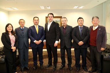 Meio século de amizade entre Governo do Paraná e Província de Hyogo é destacada pelo deputado Coronel Lee