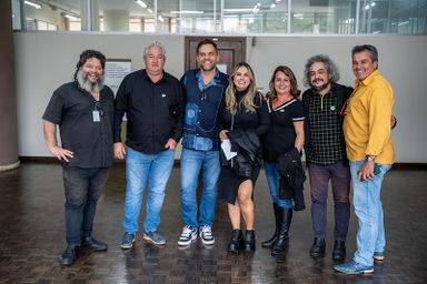 Deputado Goura (PDT) recebe representantes da comunidade circense para discutir políticas públicas de incentivo