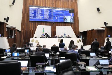 Aprovado em Plenário projeto que amplia acessibilidade aos deficientes visuais no Paraná