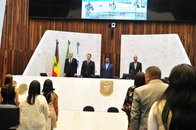 Data Nacional da Consciência Negra é comemorada com sessão solene na Assembleia Legislativa