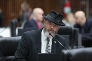 Deputado Delegado Tito Barichello (União) modernização da frota da PM-PR