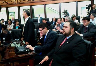 Artagão Júnior participa da reunião da Unale no Acre