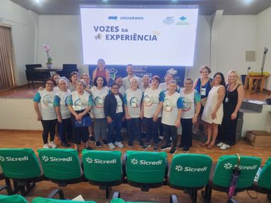 Assembleia Itinerante promove Vozes da Experiência com ênfase em políticas para idosos na Expo Umuarama