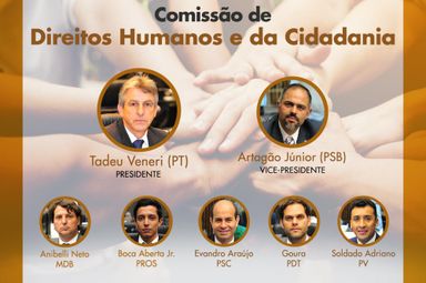 Comissão de Direitos Humanos vai trabalhar para preservar direitos individuais e coletivos