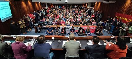 Em Audiência Pública, deputados e servidores reforçam necessidade de negociação da data-base