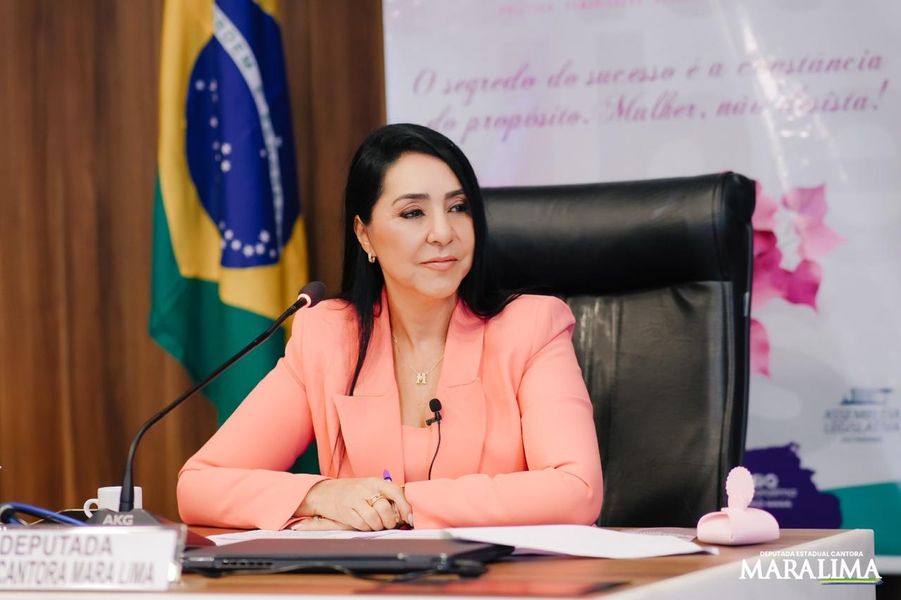 cantora mara lima prevenção