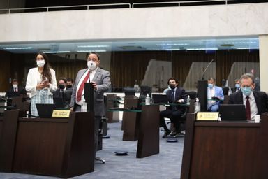 Líderes do Governo e da Oposição destacam trabalho da Assembleia em 2021