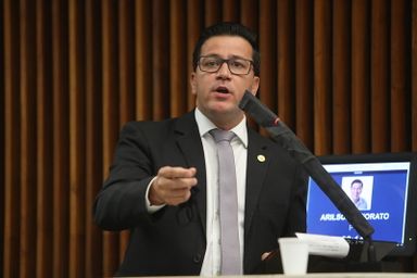 Deputado Arilson Chiorato assume a bancada de Oposição na Assembleia Legislativa do Paraná