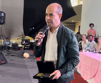 Deputado Evandro Araújo (PSD) recebe homenagem dos catadores de materiais recicláveis do Brasil