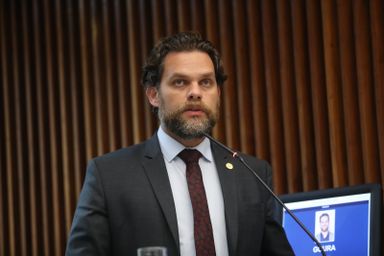Deputado Goura (PDT) defende aumentar prazo da licença-paternidade de 5 para 20 dias no Governo do Estado e Assembleia