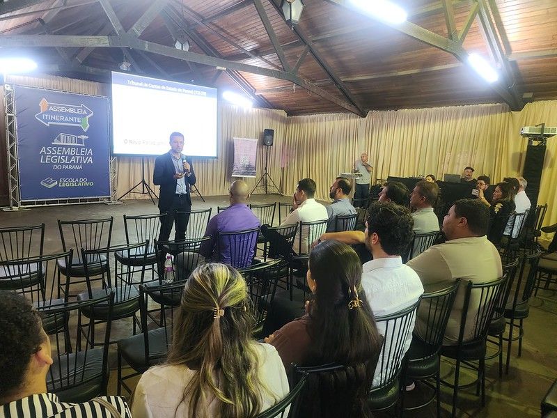 Palestra itinerante