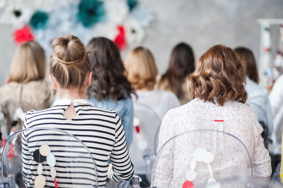 mulheres cursos