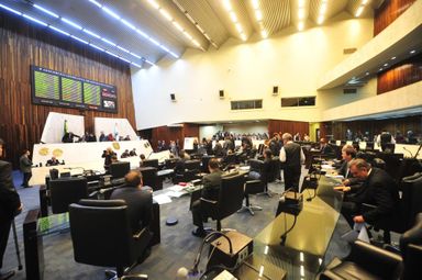 Quatro projetos de lei aprovados na Alep na terça-feira (1º) seguem para a sanção do Poder Executivo