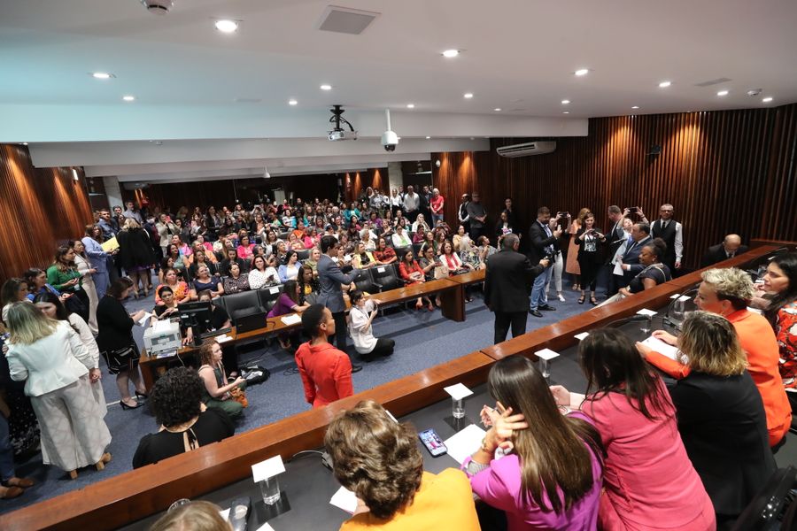 encontro mulheres política