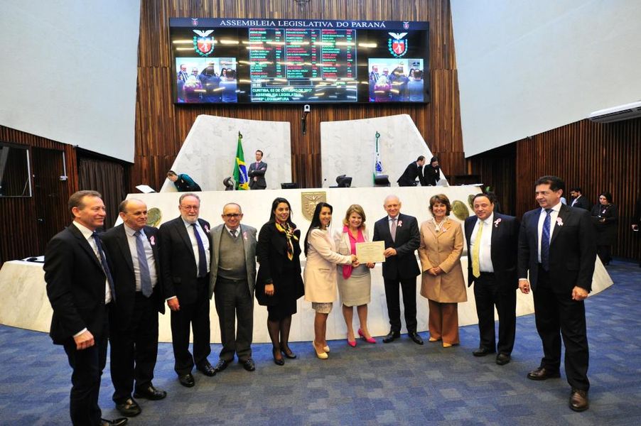 Lançamento da Campanha Outubro Rosa