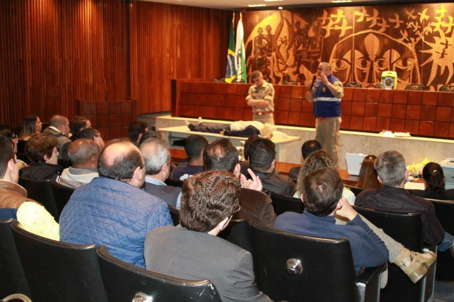 Treinamento da Brigada Contra Incêndio_capa