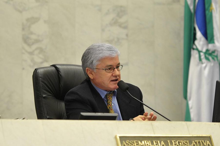 Presidente da Alep, deputado Rossoni (PSDB).