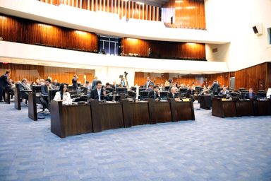 Plenário aprova sete projetos de lei e 20 indicações parlamentares