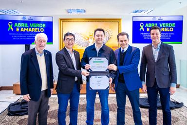 Sancionada lei que institui o mês Abril Verde e Amarelo no Paraná