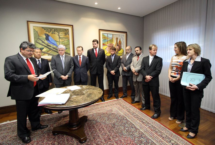 Instalação frentes parlamentares
