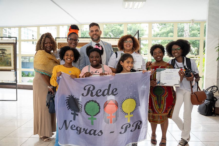 goura consciência negra