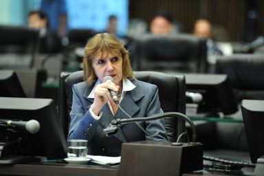 Deputada Luciana Rafagnin (PT) pede agilidade na aprovação da lei que permite a denúncia de violência por Whatsapp