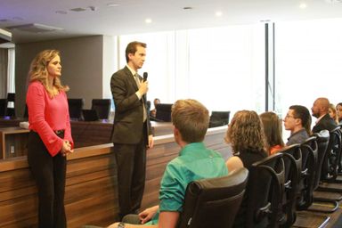 Alunos e professores fazem balanço positivo do Geração Atitude