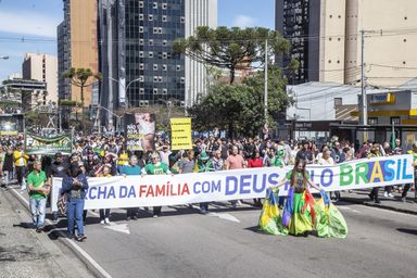 Marcha para Jesus será Patrimônio Cultural do Estado do Paraná